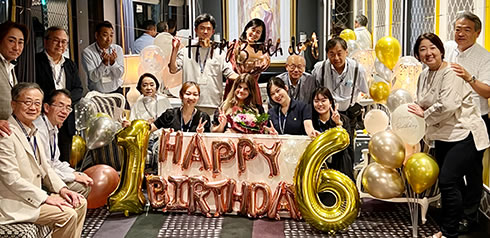 �J�������񂨒a�����p�[�e�B�[