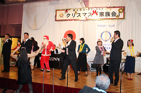 ���l�샍�[�^���[�N���u�@2016�N�N���X�}�X�Ƒ���