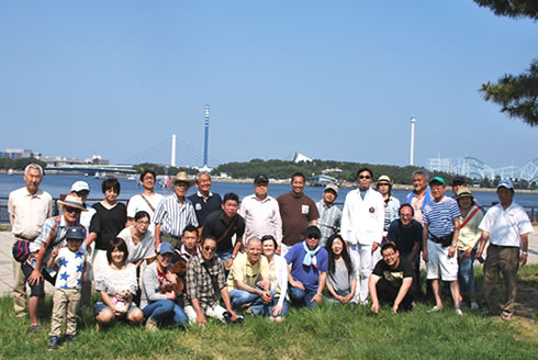 �����̊C�̌����ɂăo�[�x�L���[���s���܂����B