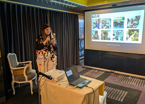 ���ʉ�ł̔��\