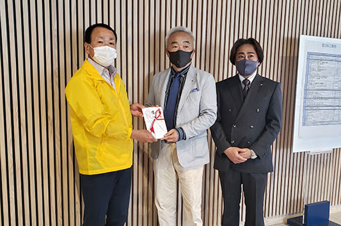 �R���i�ɕ�����ȏႪ�������[���v���W�F�N�g�ւ̎x��