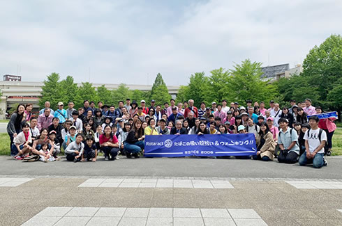 ���l�샍�[�^���[�N���u ��12�񂽂΂��z���k�E��&�E�H�[�L���O